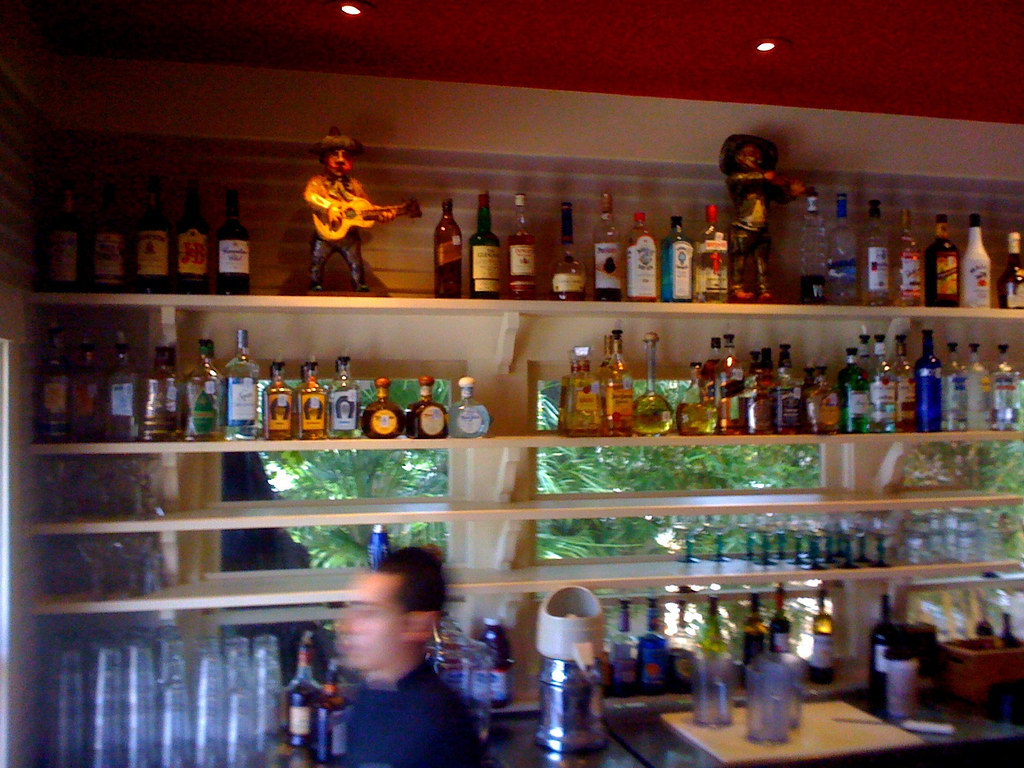 Bar at La Fonda on Main Love this bar. H. Michael Karshis Flickr