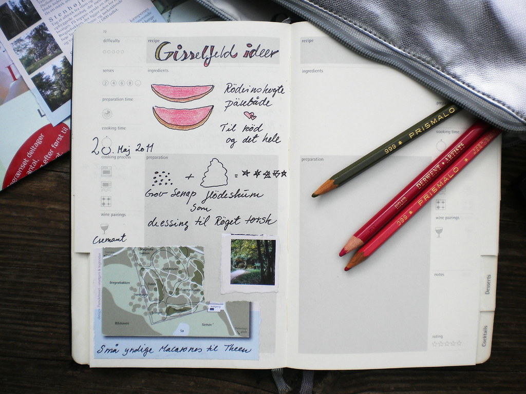 Moleskine Passions Recipe Journal Side Dishes Ideas from… Flickr