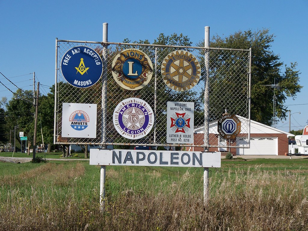 OH Napoleon Entrance 2 Entrance to Napoleon, Ohio. Flickr