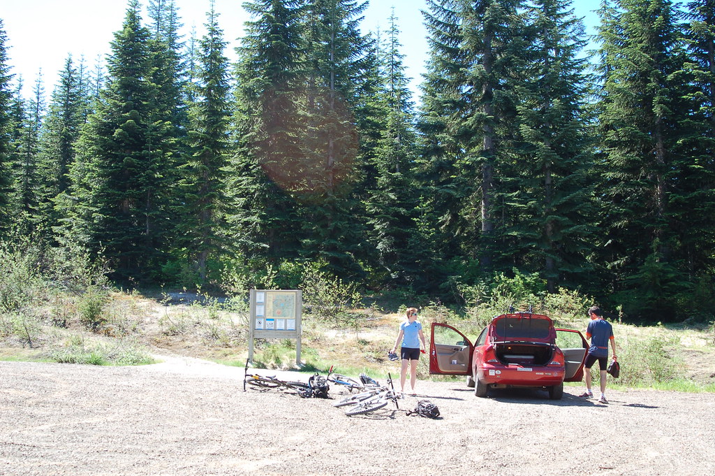 Mount St Helens trails Flickr