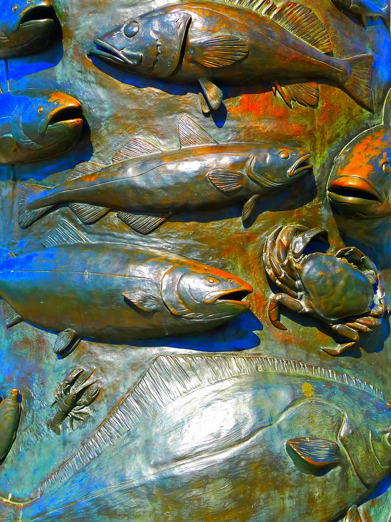 Bronze Fish Explored Explore August 21, 2009 485 Flickr