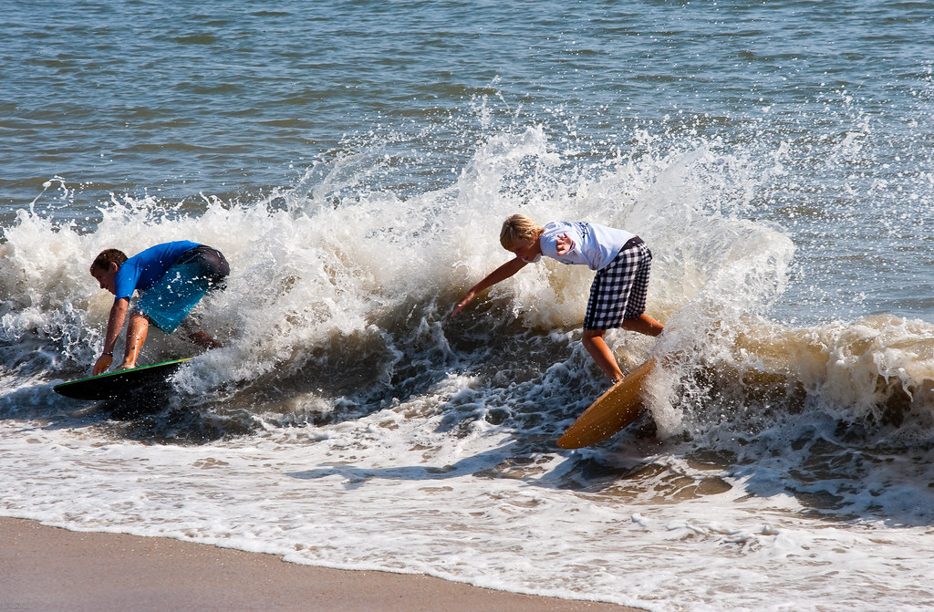 2009 East Coast Skim Board Championships Dewey Beach, DE Mike Flickr