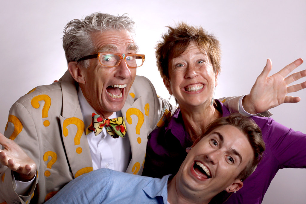 Matthew Lesko & Family Author, speaker, and infomercial h… Flickr