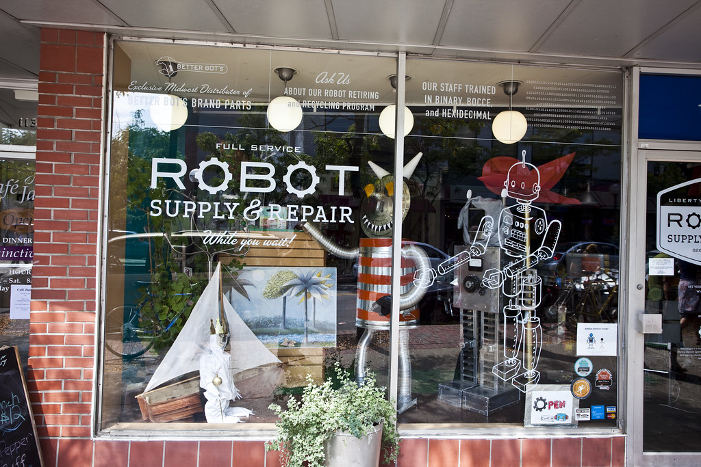Robot Supply and Repair Zlatko Unger Flickr