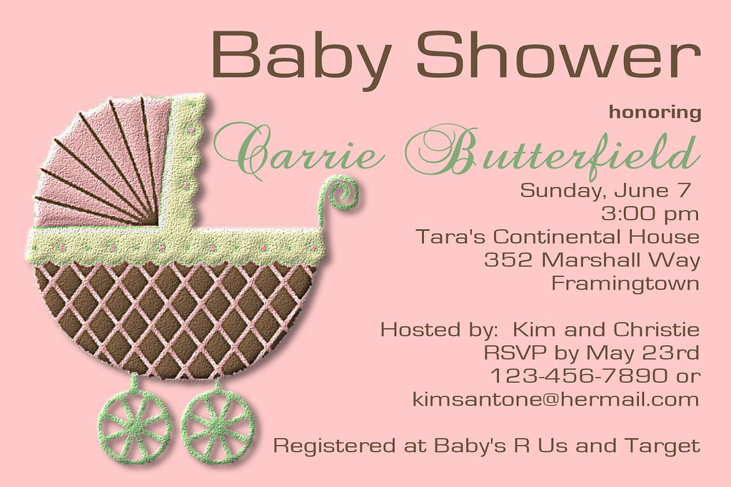 C82,Custom,personalized,baby,shower,invitations,invites,p… Flickr