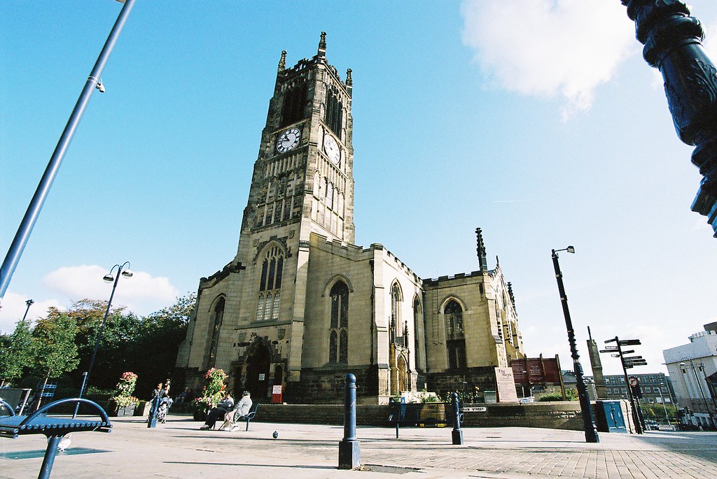 Huddersfield Church PJ R Flickr