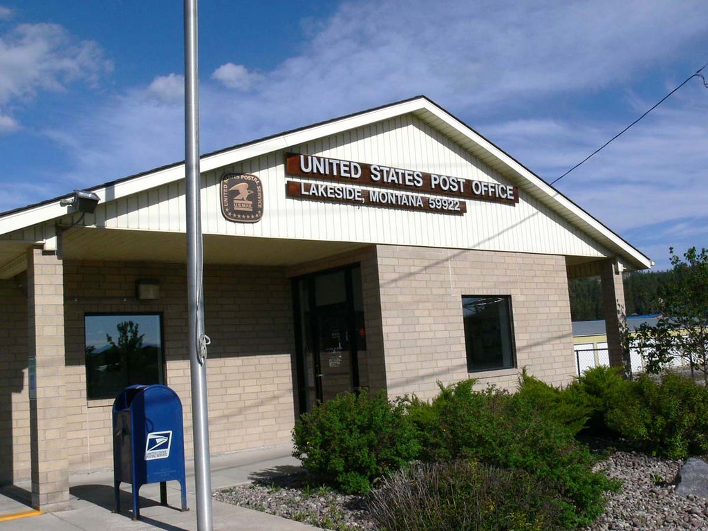 Lakeside, Montana 59922 Flathead County. The Lakeside post… Flickr