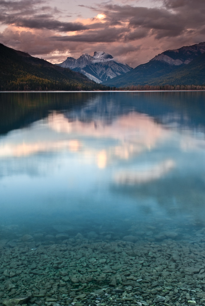Sunset White Swan Lake British Columbia, Canada Flickr