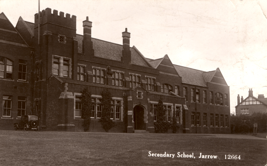 011716Secondary School Jarrow 1938 Type Photograph Medi… Flickr