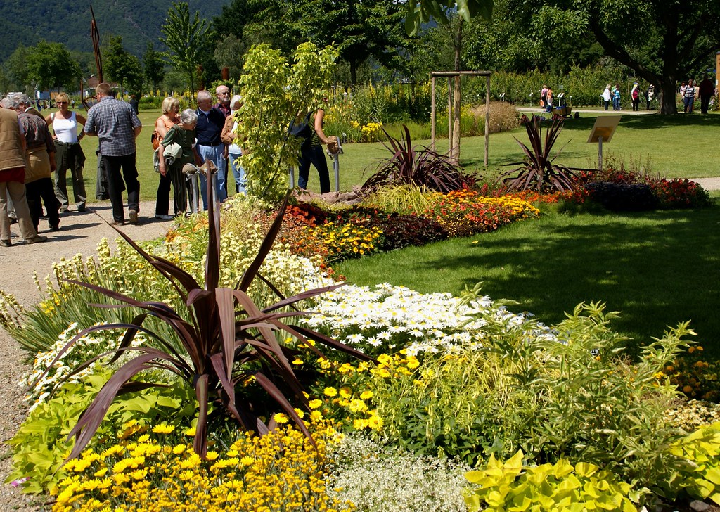 Bingen, Park am Mäuseturm (Park at the Mouse Tower) Flickr