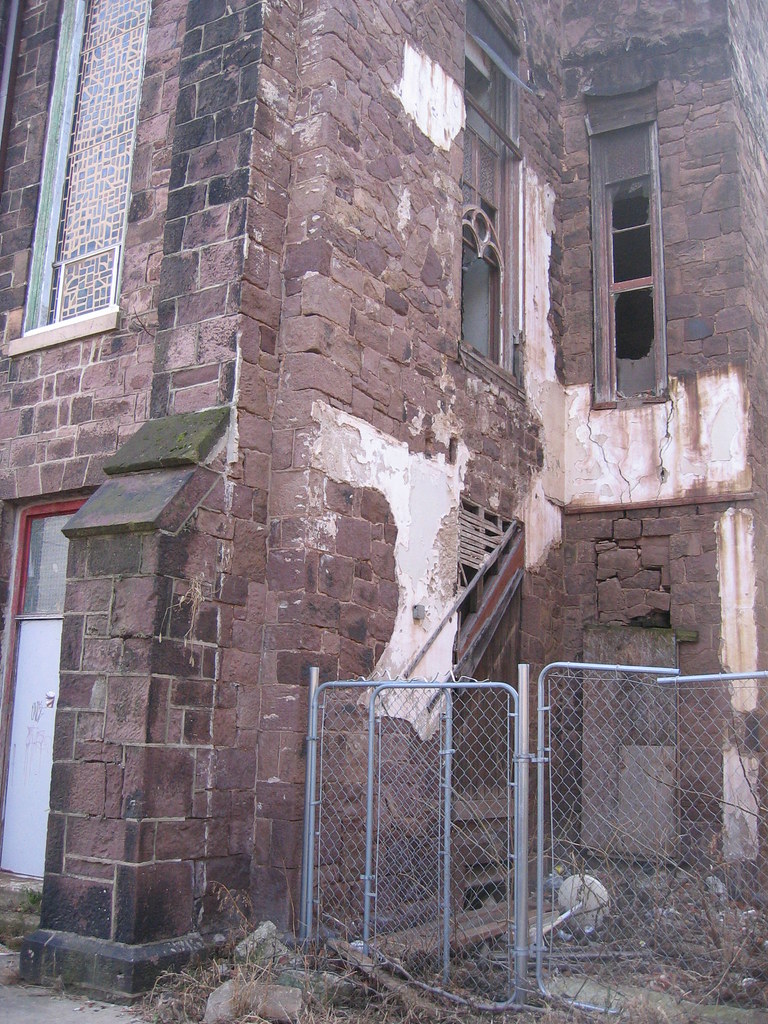 Detail, AME Zion Church, Francisville, Philadelphia Flickr