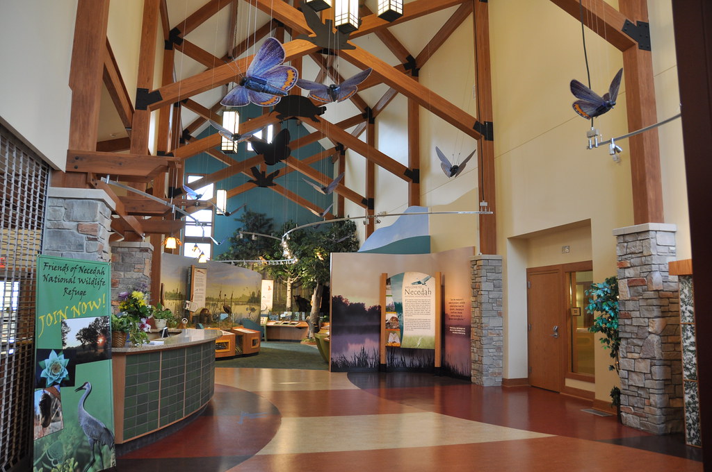Visitor Center Necedah NWR Interactive education/visitor c… Flickr
