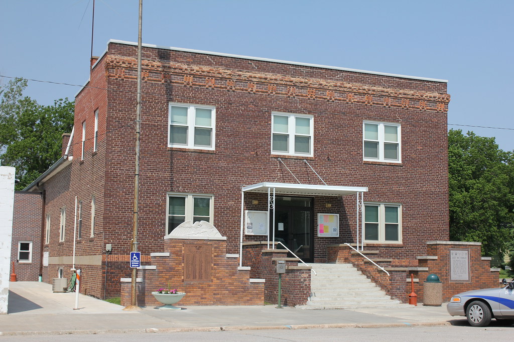City Hall Decatur, NE Tom McLaughlin Flickr