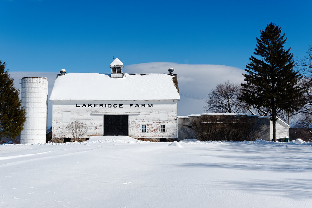 Lakeridge Farm Ballston Lake, New York. Paul Flickr