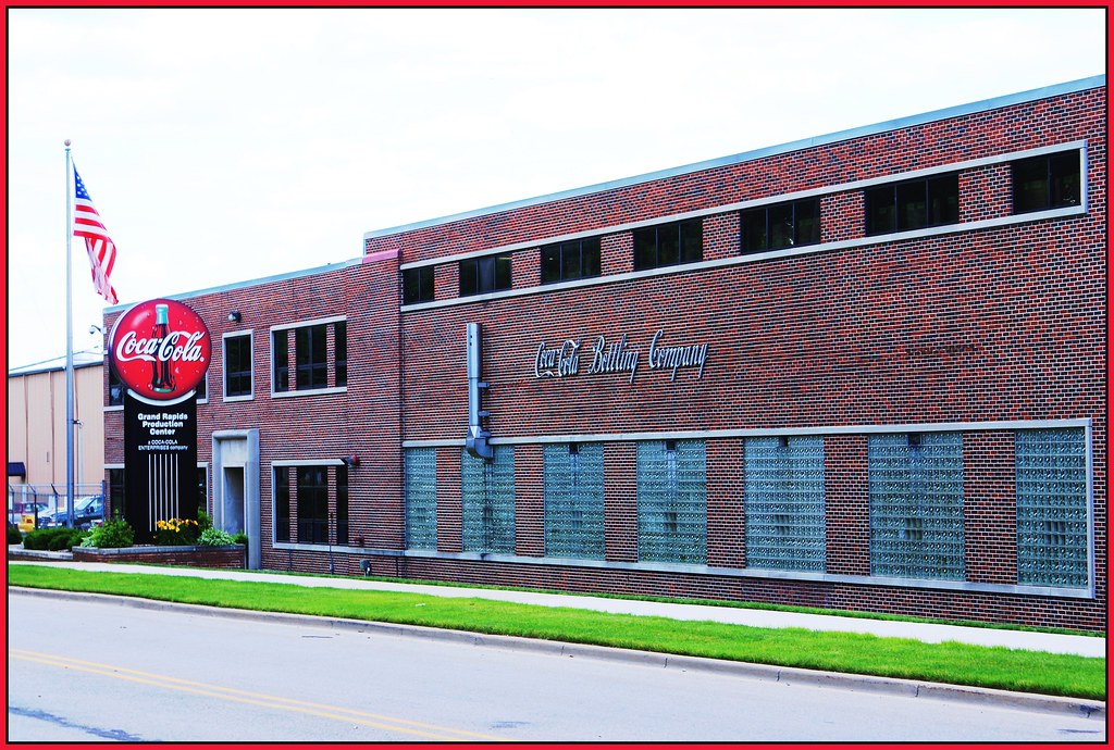 Coca Cola Plant Bottling Plant in Grand Rapids, Michigan cncphotos