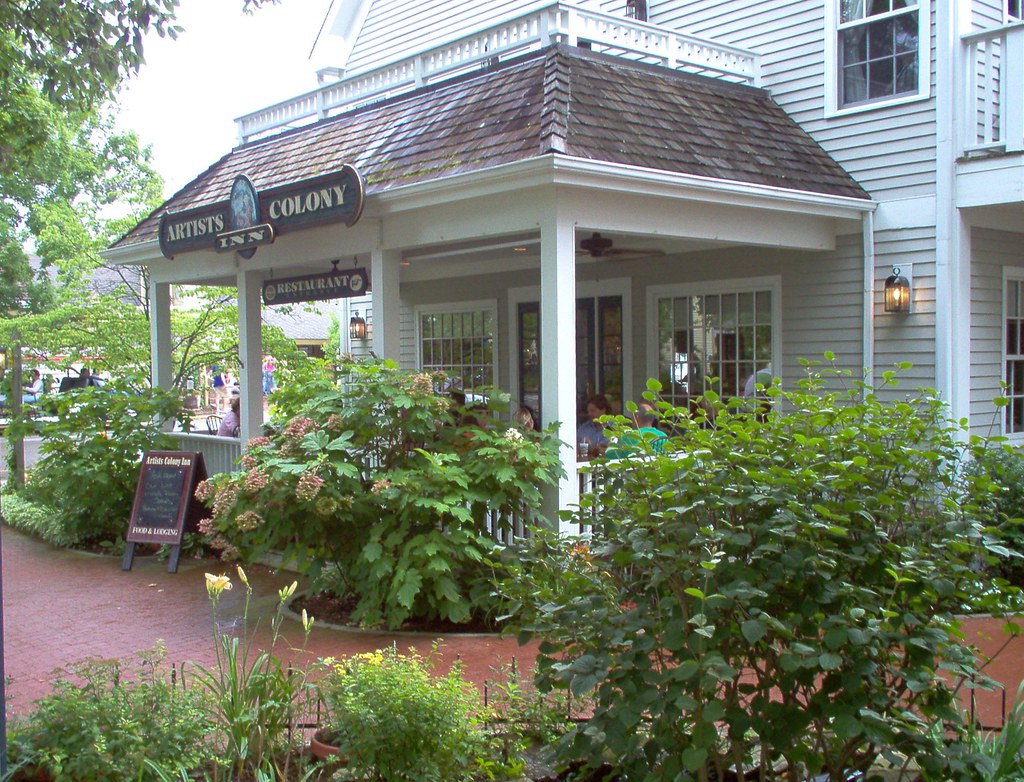 Nashville IN 071109b Artist's Colony Inn jdellars Flickr