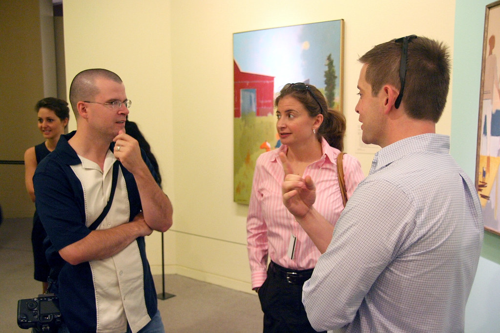 Johns Hopkins Museum Studies graduate program tour of the … Flickr