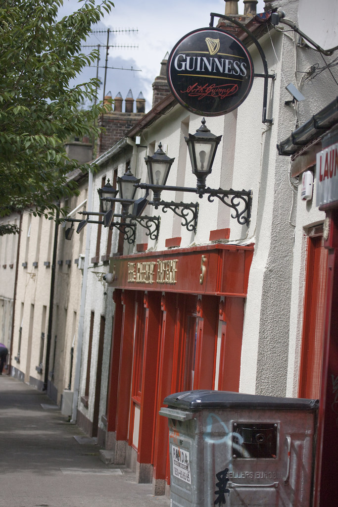 Guinness In Drogheda Drogheda's name derives from the Iris… Flickr