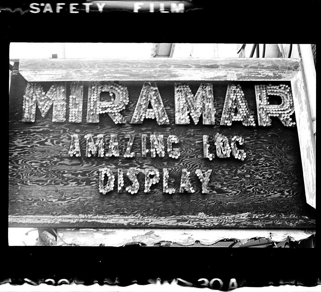 The Miramar Museum_Dallas_1974 A portion of the marquee of… Flickr
