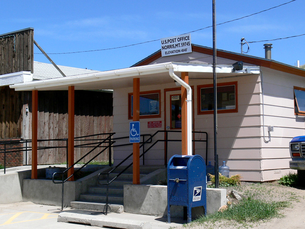 Norris, Montana 59745 Madison County. The Norris post offi… Flickr