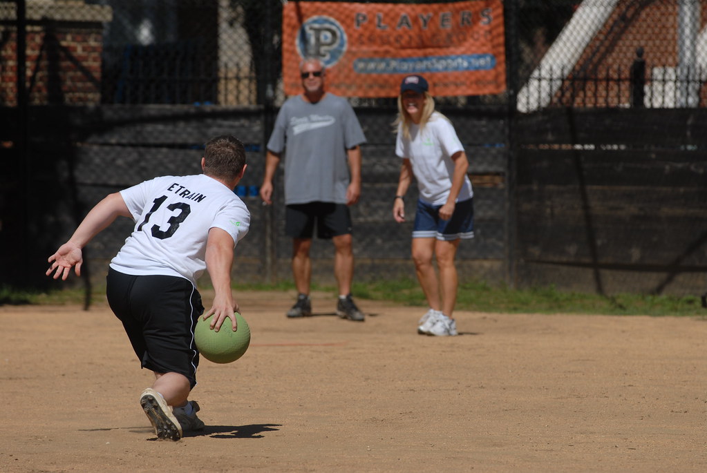Lottie's Kickball at Holstein Park Players Sports Chicago Flickr