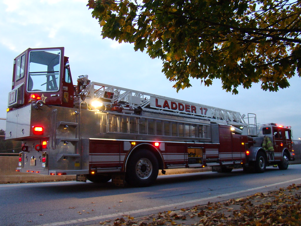 Ladder 17, Five Points Fire Company a photo on Flickriver