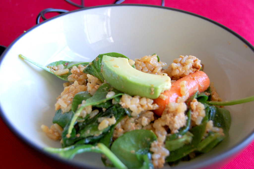 Tofu Bento Bowl Day 308, Nov. 7th blog about and recipe lo… Flickr
