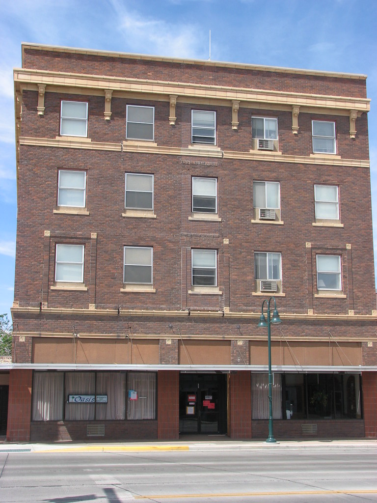 Riverton Main Street 12 Teton Hotel Building, Riverton, WY… Flickr