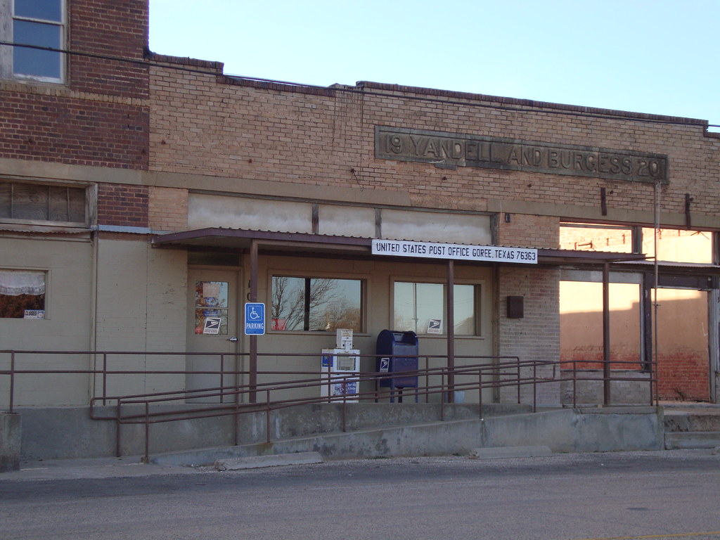 Post Office 76363 (Goree, Texas) Goree is a tiny community… Flickr