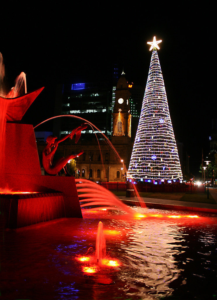 Christmas Lights, Adelaide _0076_s2 Wishing all my flickr … Flickr