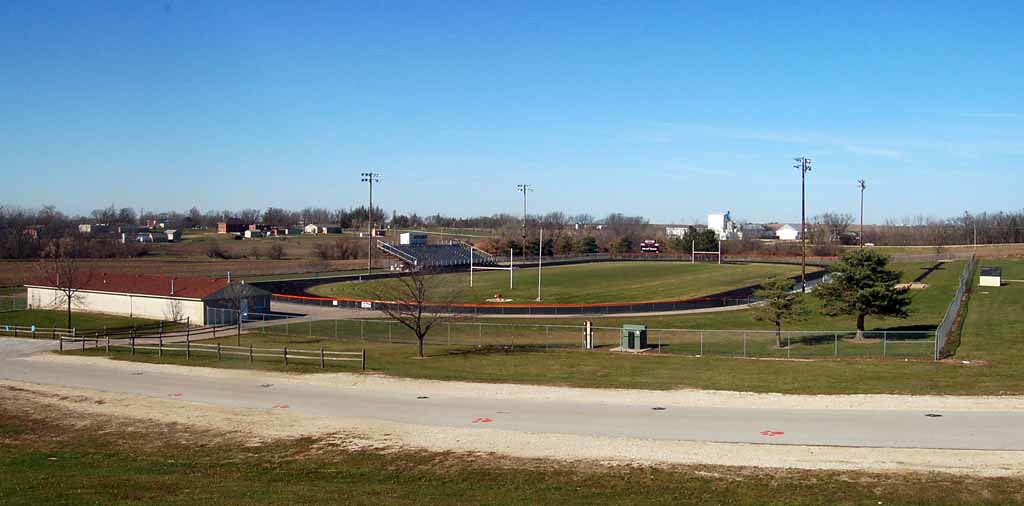 Stadium, Eldora New Providence High School Dan Conover Flickr
