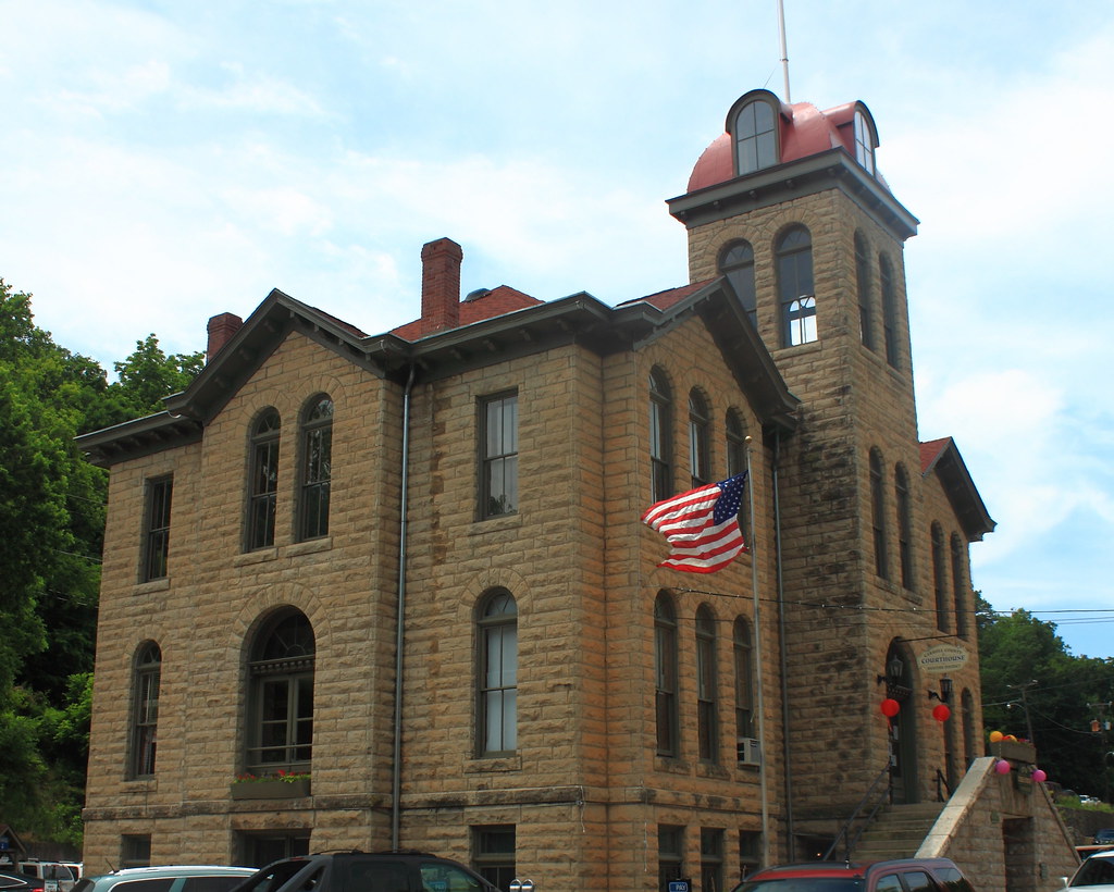 Carroll County Courthouse Downtown Eureka Springs, Arkan… Flickr