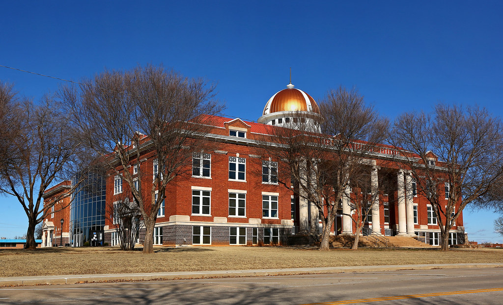 City Hall Lawton, Oklahoma Victor Hamberlin Flickr