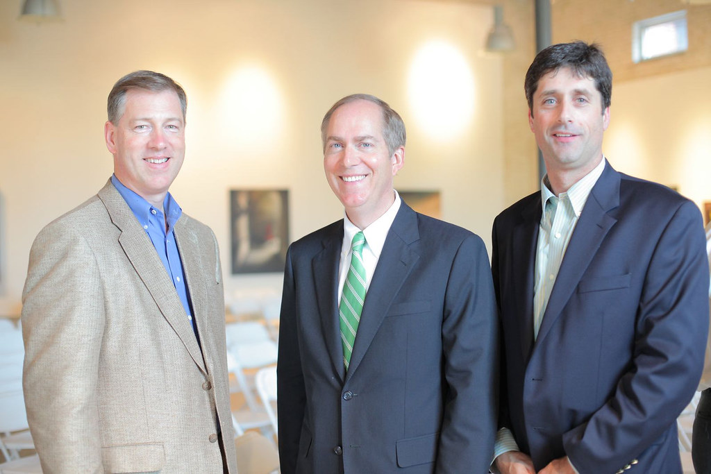Trey Pennington, Greenville Mayor Knox White, Thomas Parry… Flickr