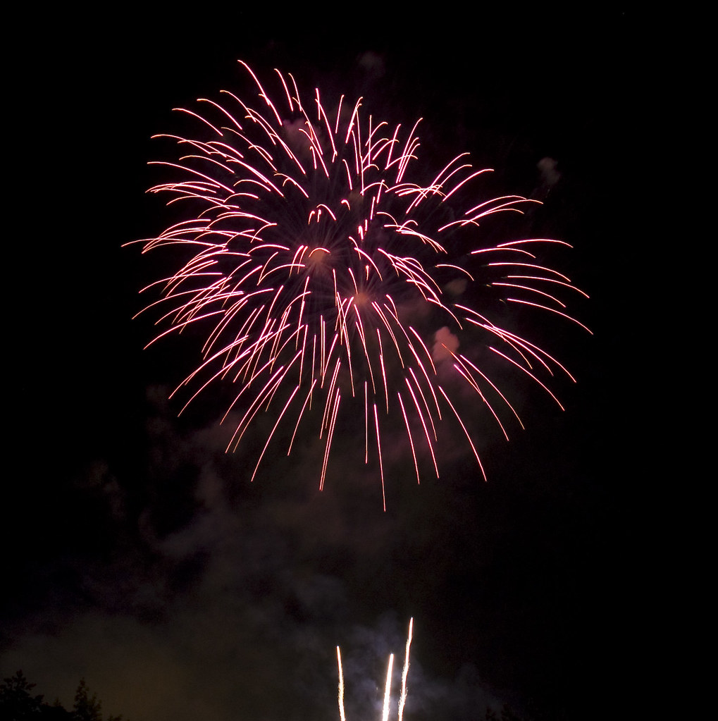 Spokane Fireworks Spokane, WA Fireworks display on July 4t… Flickr