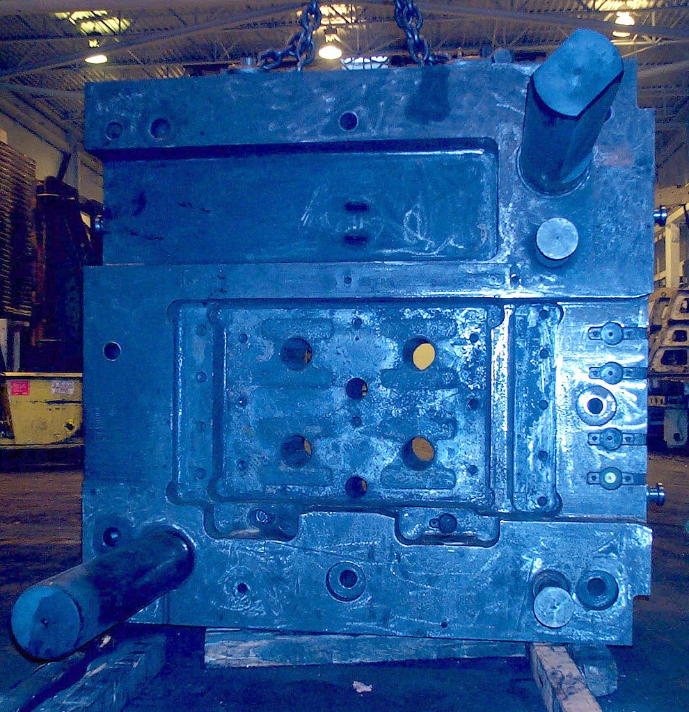 Standup Bolster 2 (Before) 7,000 ton die bolster … Flickr