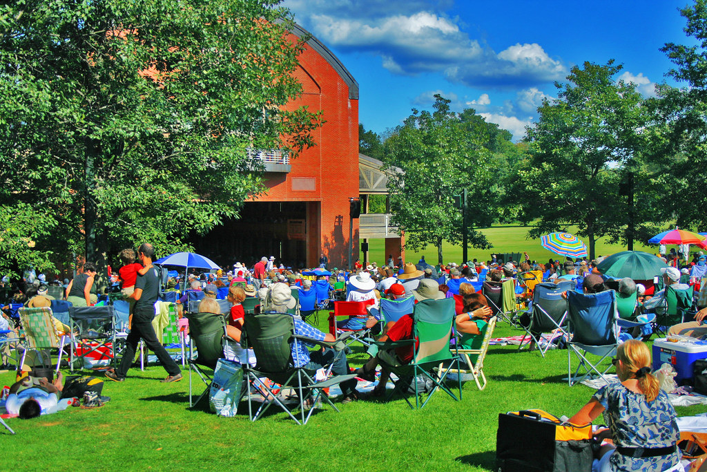 tanglewood festival 2023 fellows Sunny Day At The Tanglewood Jazz Festival Saturday afterno… Flickr
