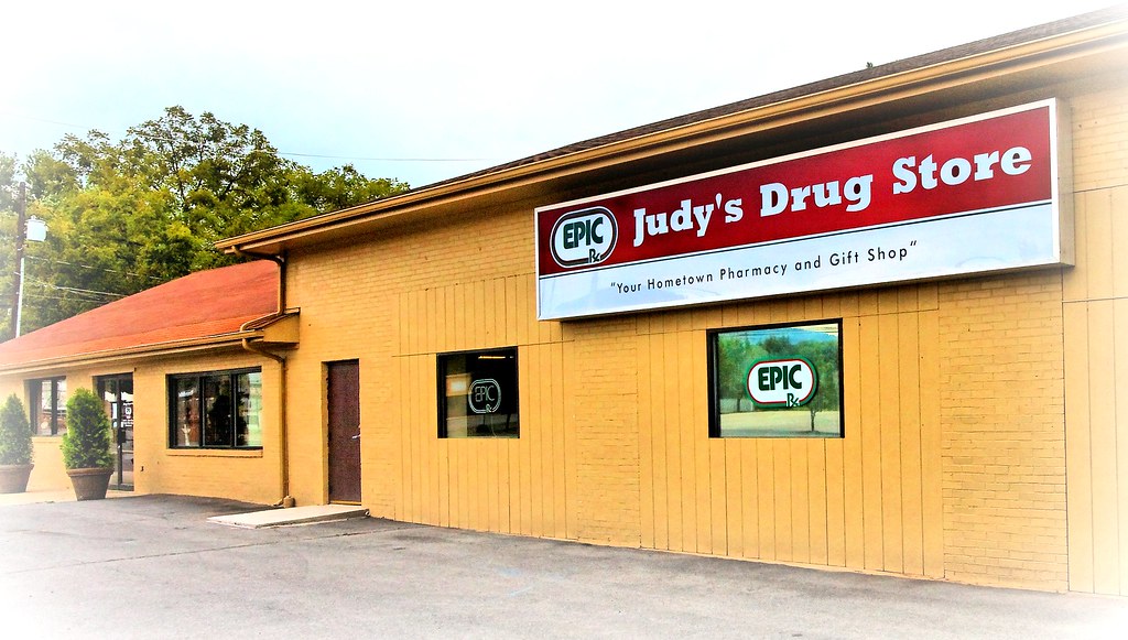 Judy's Drug Store, Moorefield, WV Shot for the Hardy Count… Flickr