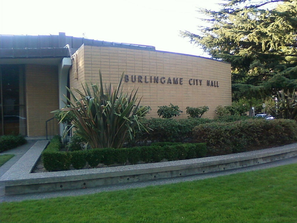 Burlingame City Hall Downtown Burlingame Burlingame CA Cit… Flickr