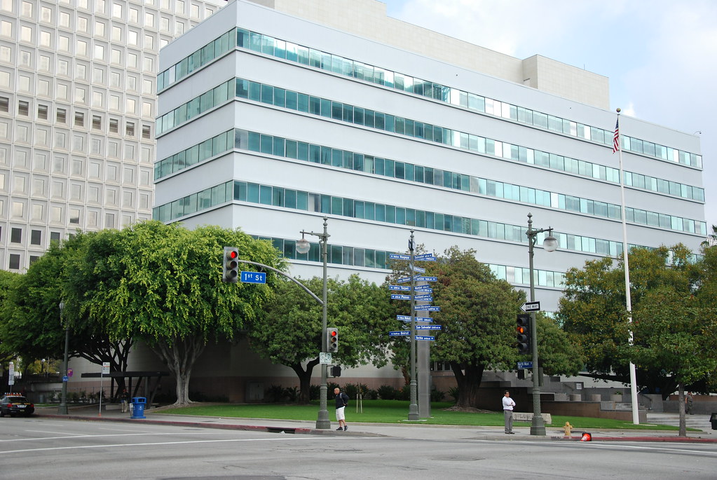 LOS ANGELES CITY HALL SOUTH Navymailman Flickr