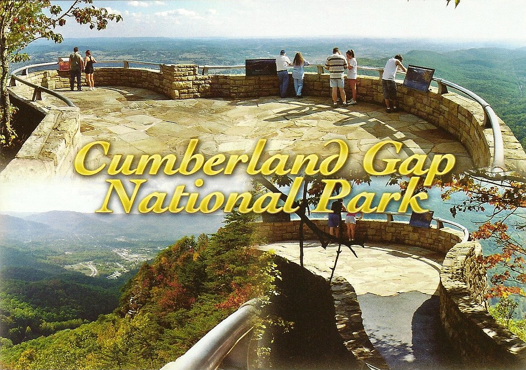 Cumberland Gap National Park At an elevation of 2,440 feet… Flickr