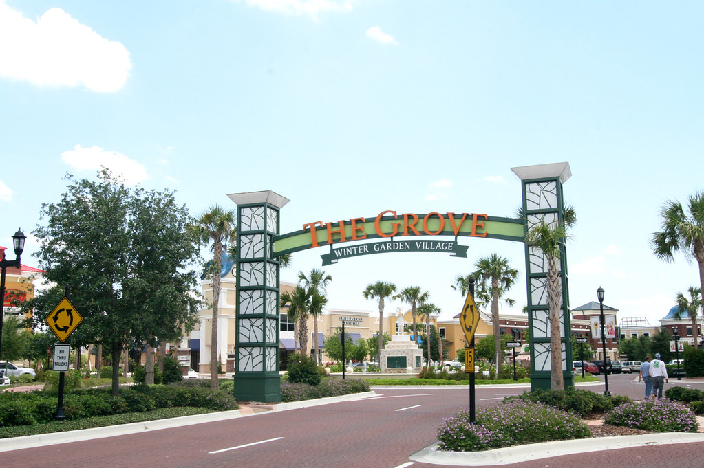 The Grove Winter Garden Village Flickr