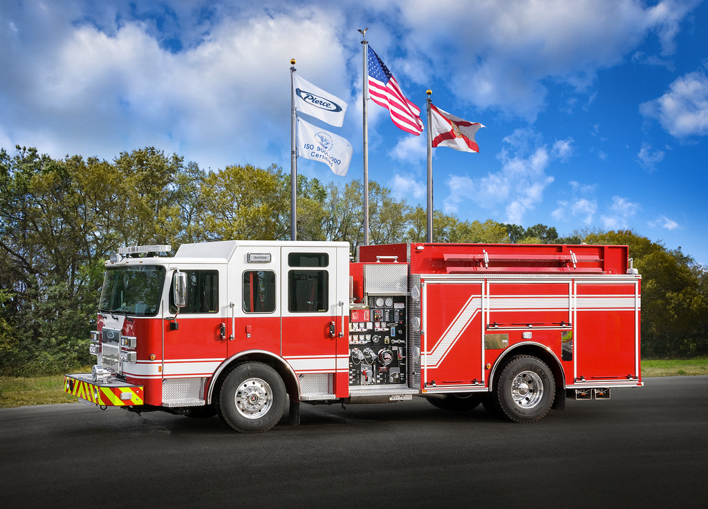 Pierce Finley Fire 302071 Pierce MFG Flickr