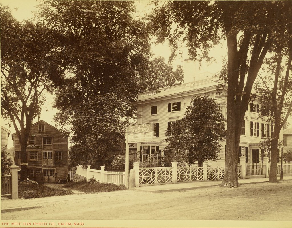 Nichols House, 80 Federal Street, Salem Collection A. D. … Flickr