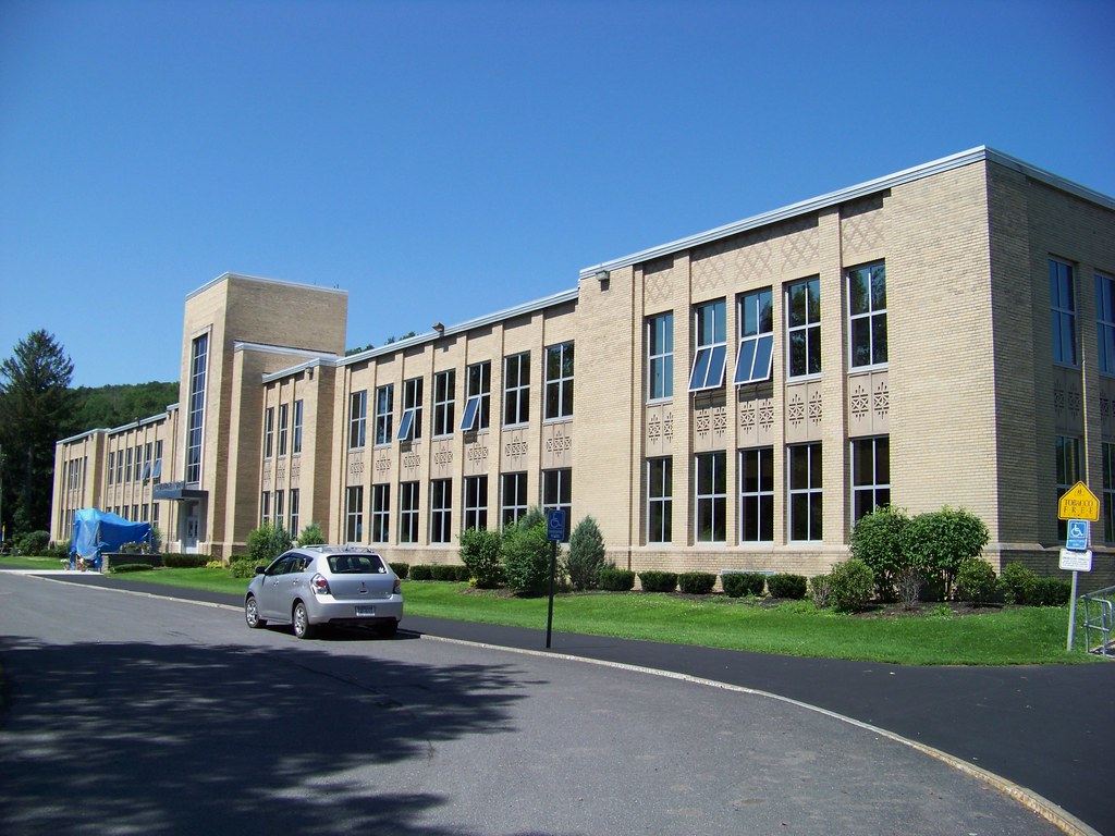 Margaretteville Central School The School in Margaretville… Flickr
