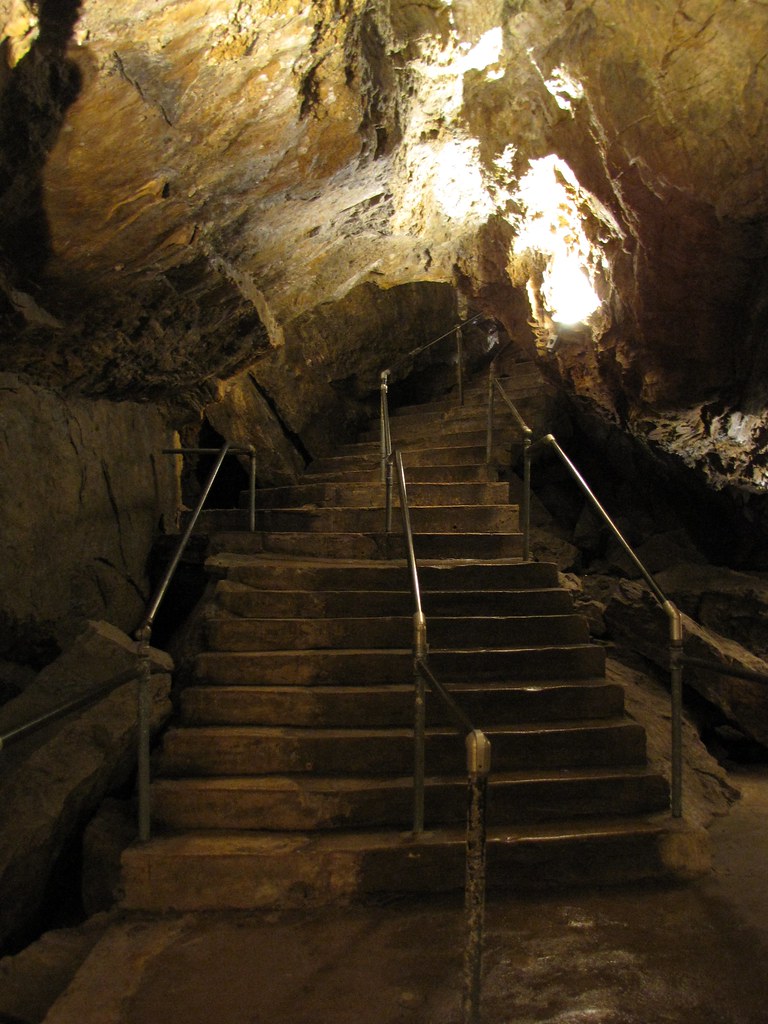 Crystal Cave Discovered in 1871, Crystal Cave is the oldes… Flickr