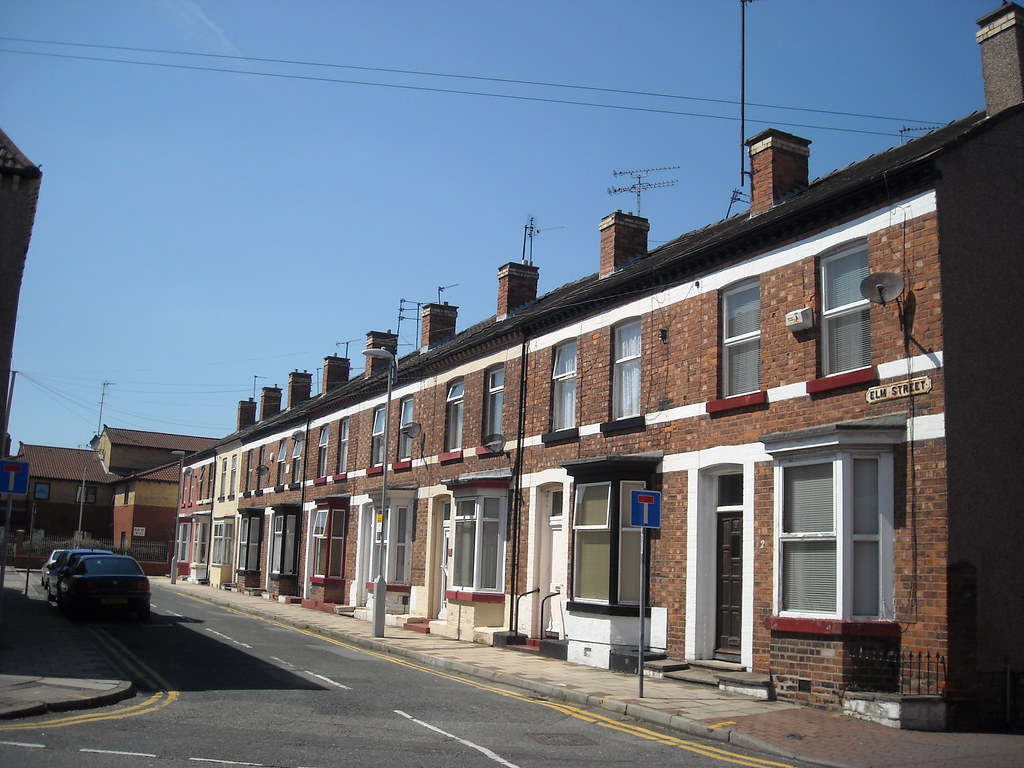 Elm Street, Birkenhead Love these terraces me, these terra… Flickr