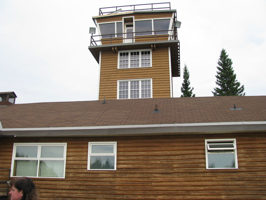 Old Airport building, Watson Lake, Yukon Old Airport build… Flickr