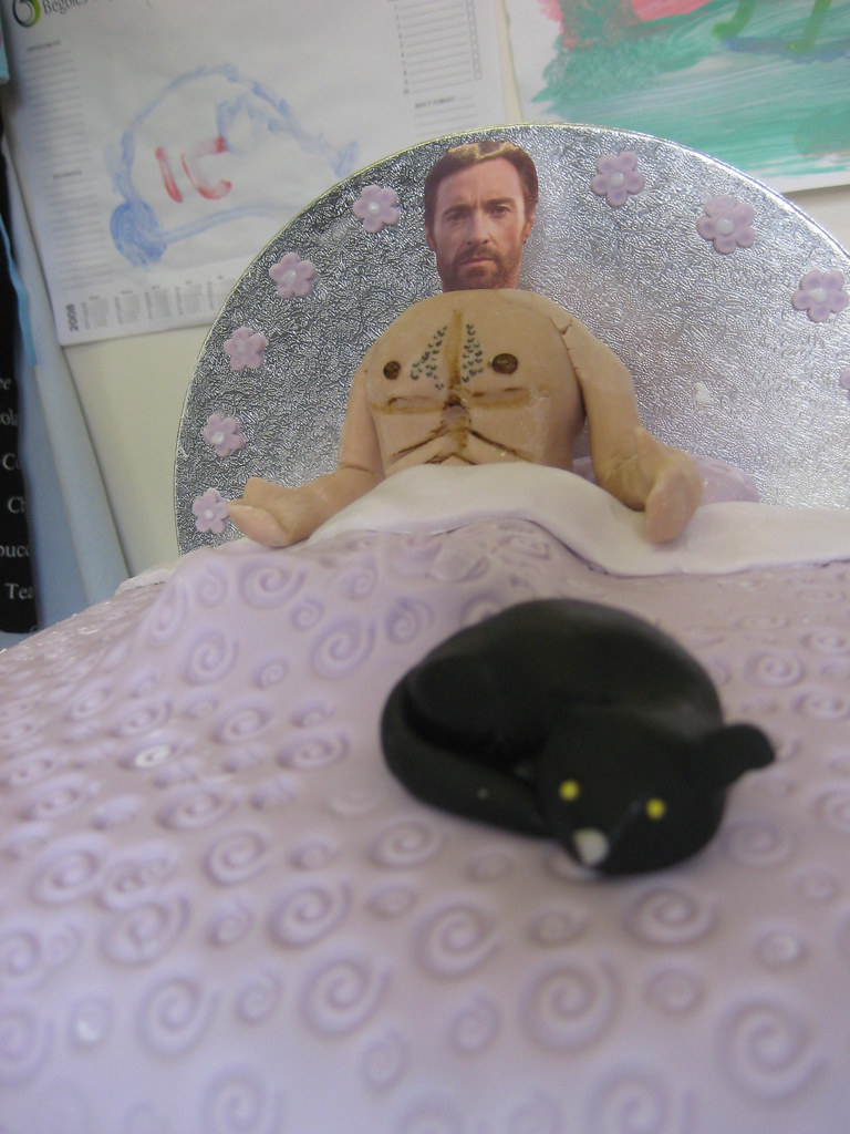 Hugh Jackman cake Flickr