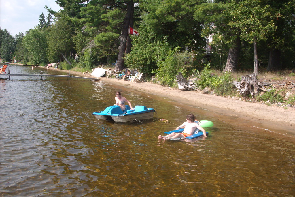 Golden Lake summer at the cottage Mathew Ingram Flickr